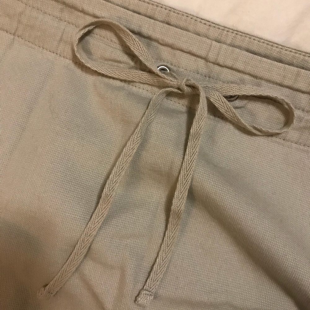 Ann Taylor LOFT Khaki Skirt